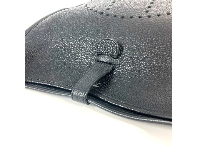 Hermès Borsa Hermes Evelyn 3 GM Nero - vista 13