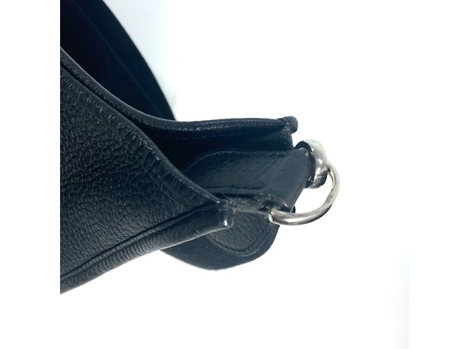Hermès Borsa Hermes Evelyn 3 GM Nero - vista 14