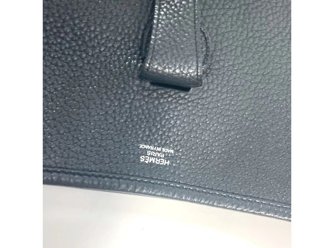 Hermès Borsa Hermes Evelyn 3 GM Nero - vista 15