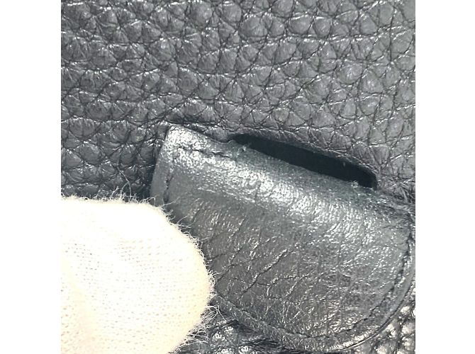 Hermès Borsa Hermes Evelyn 3 GM Nero - vista 16