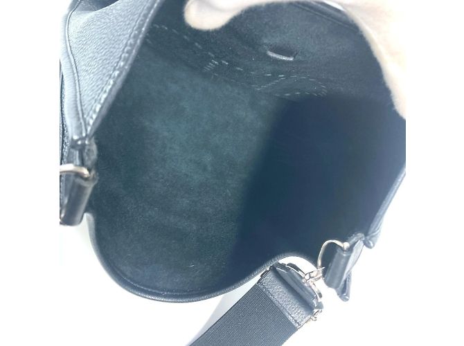 Hermès Borsa Hermes Evelyn 3 GM Nero - vista 17