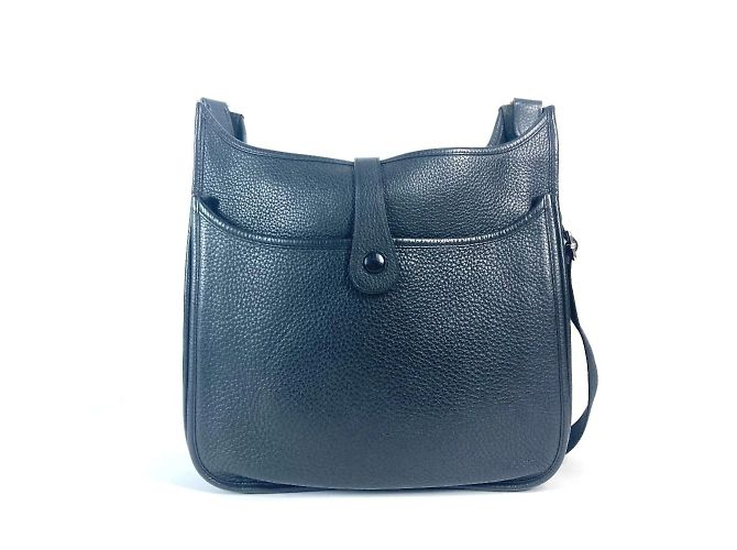 Hermès Borsa Hermes Evelyn 3 GM Nero - vista 2