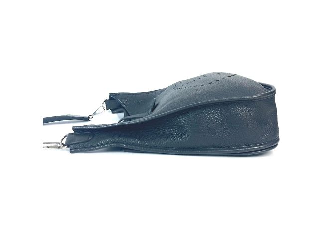 Hermès Borsa Hermes Evelyn 3 GM Nero - vista 3