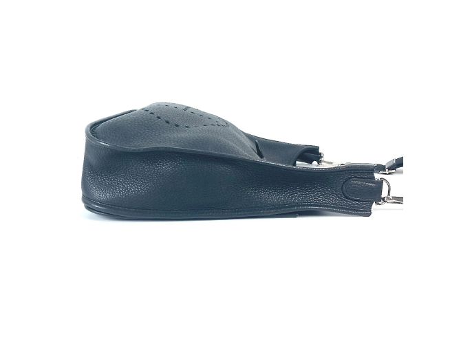 Hermès Borsa Hermes Evelyn 3 GM Nero - vista 4
