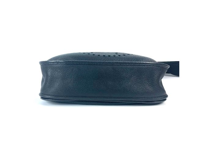 Hermès Borsa Hermes Evelyn 3 GM Nero - vista 5