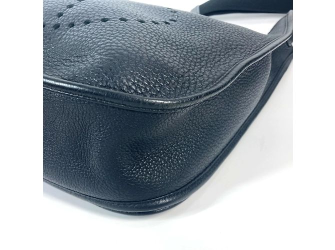 Hermès Borsa Hermes Evelyn 3 GM Nero - vista 7