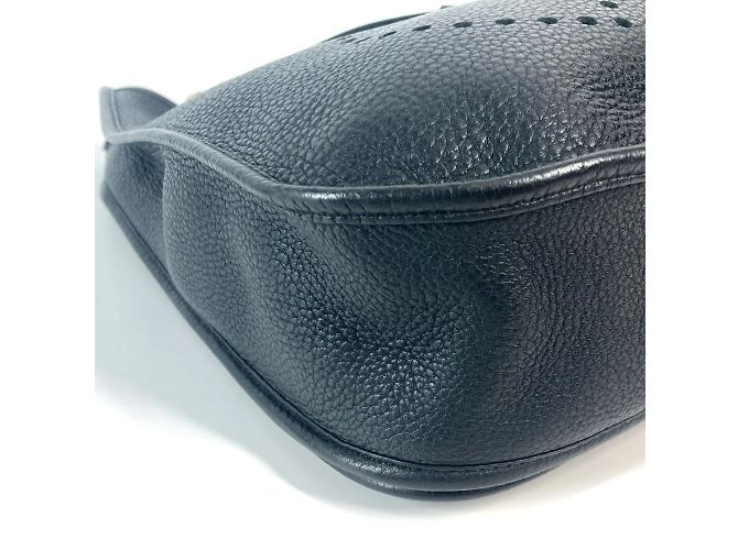Hermès Borsa Hermes Evelyn 3 GM Nero - vista 8