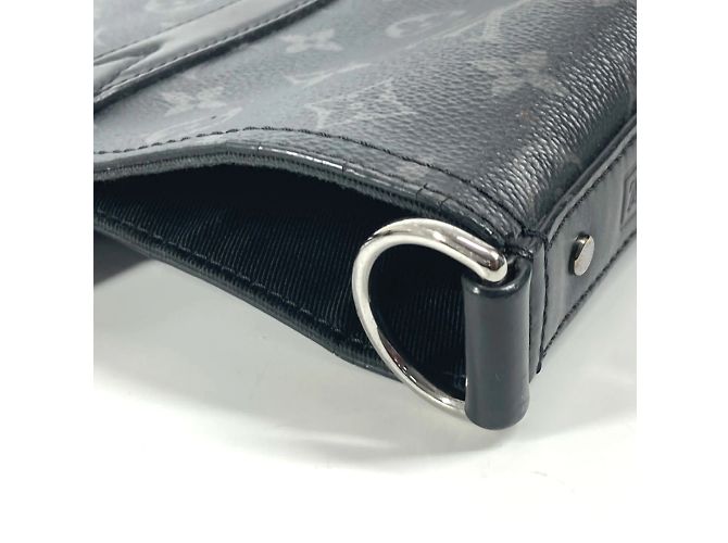 Bolso Tote Apollo Monogram Eclipse Louis Vuitton Negro Monograma - vista 10
