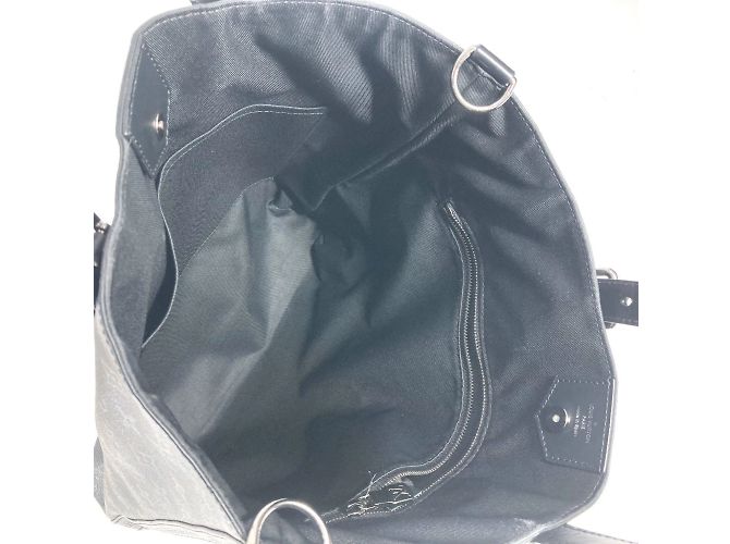 Bolso Tote Apollo Monogram Eclipse Louis Vuitton Negro Monograma - vista 11