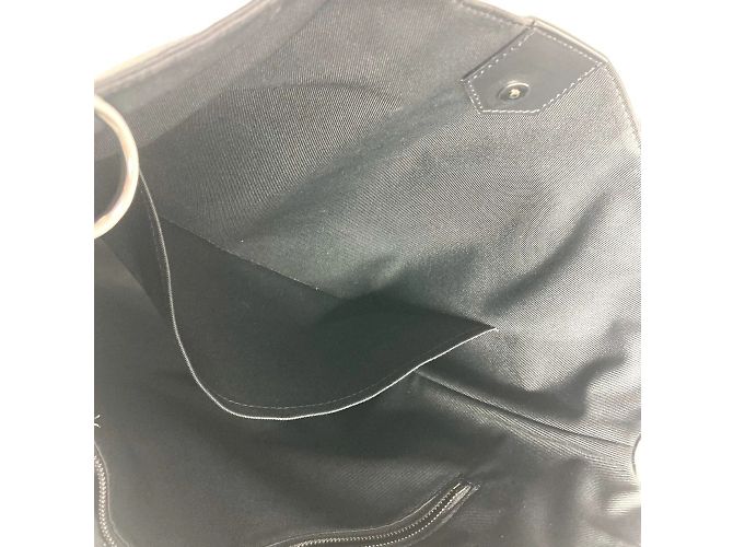 Bolso Tote Apollo Monogram Eclipse Louis Vuitton Negro Monograma - vista 13