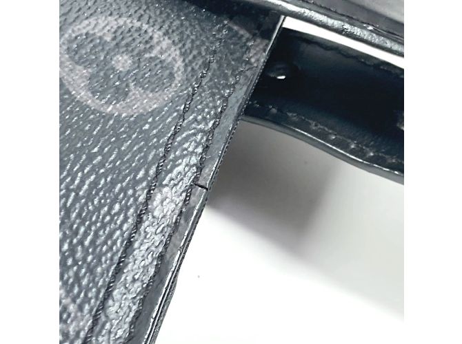 Bolso Tote Apollo Monogram Eclipse Louis Vuitton Negro Monograma - vista 16