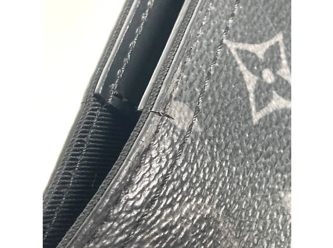Bolso Tote Apollo Monogram Eclipse Louis Vuitton Negro Monograma - vista 17