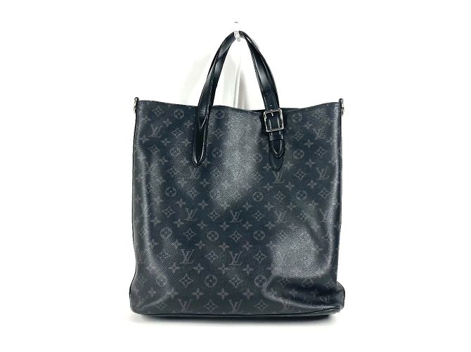 Bolso Tote Apollo Monogram Eclipse Louis Vuitton Negro Monograma - vista 2