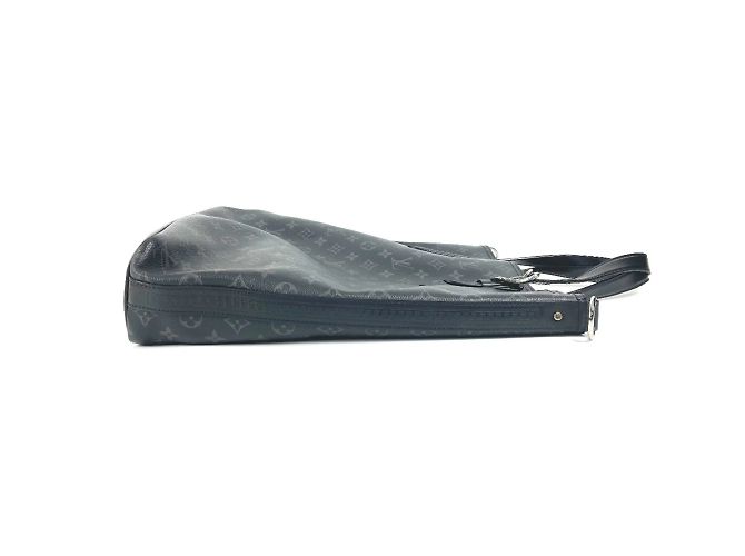 Bolso Tote Apollo Monogram Eclipse Louis Vuitton Negro Monograma - vista 4