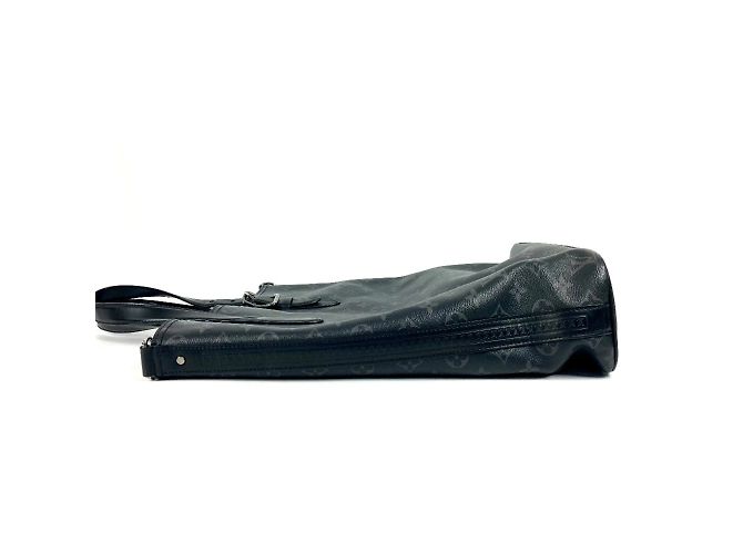 Bolso Tote Apollo Monogram Eclipse Louis Vuitton Negro Monograma - vista 5
