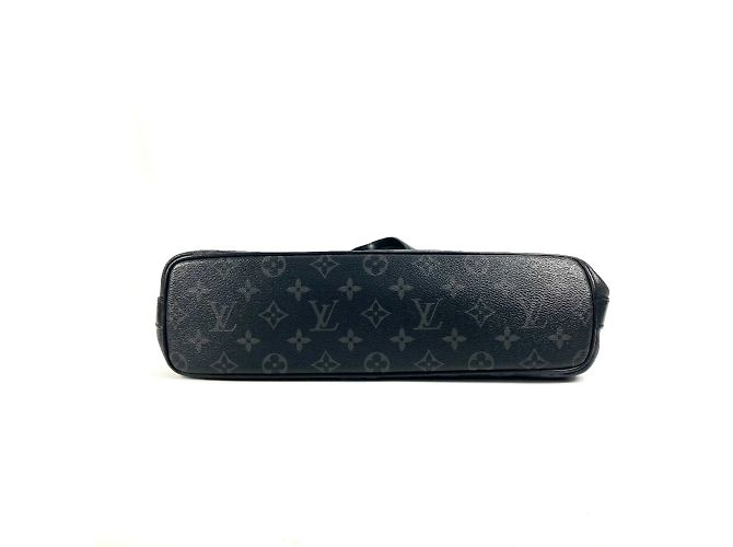Bolso Tote Apollo Monogram Eclipse Louis Vuitton Negro Monograma - vista 6