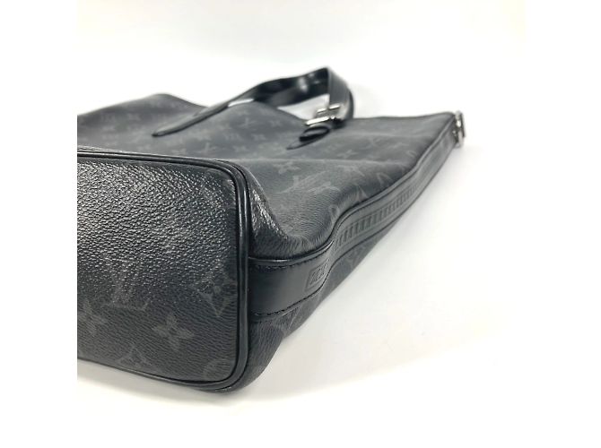 Bolso Tote Apollo Monogram Eclipse Louis Vuitton Negro Monograma - vista 7