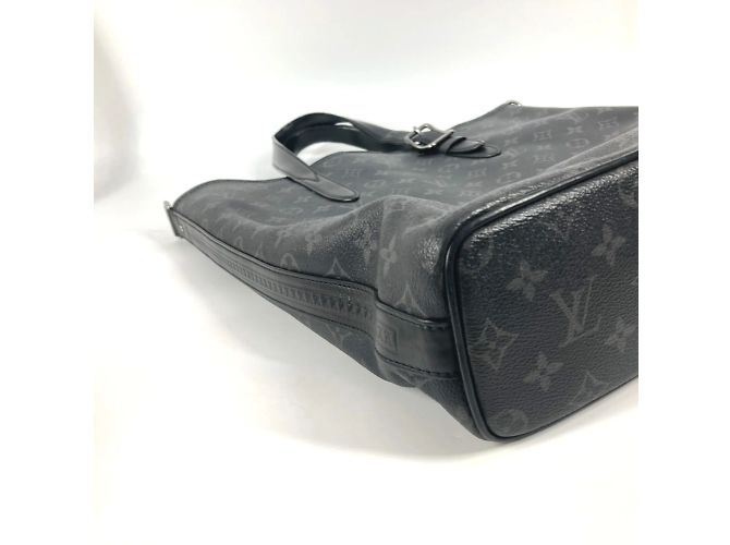 Bolso Tote Apollo Monogram Eclipse Louis Vuitton Negro Monograma - vista 8