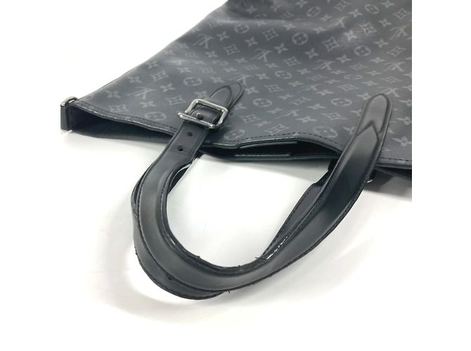 Bolso Tote Apollo Monogram Eclipse Louis Vuitton Negro Monograma - vista 9