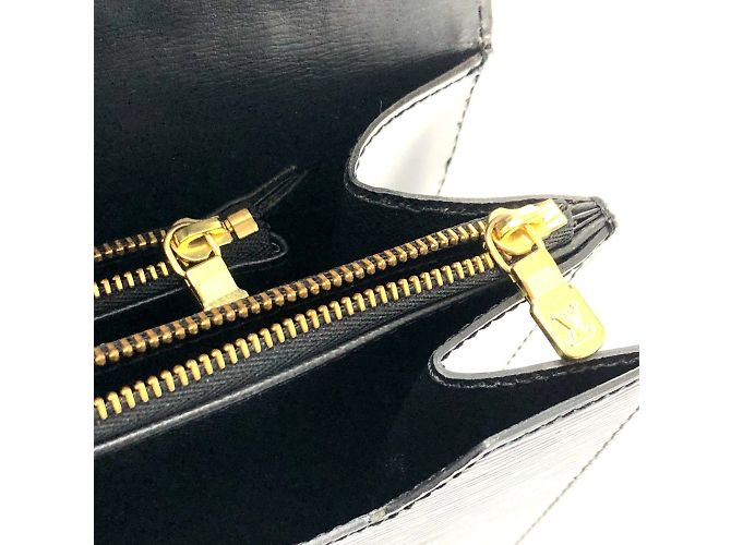 Borsa Epi Concorde Louis Vuitton Nero - vista 12
