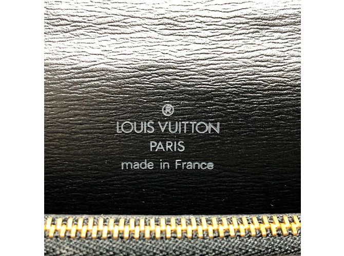 Borsa Epi Concorde Louis Vuitton Nero - vista 14