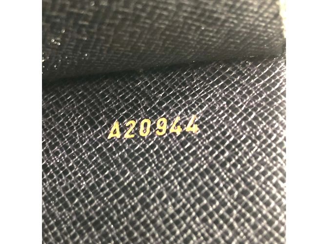 Borsa Epi Concorde Louis Vuitton Nero - vista 15
