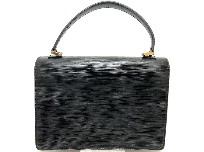 Borsa Epi Concorde Louis Vuitton Nero - vista 2