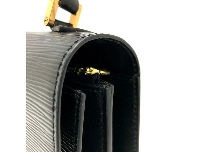 Borsa Epi Concorde Louis Vuitton Nero - vista 6