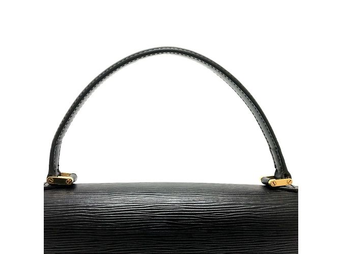 Borsa Epi Concorde Louis Vuitton Nero - vista 7