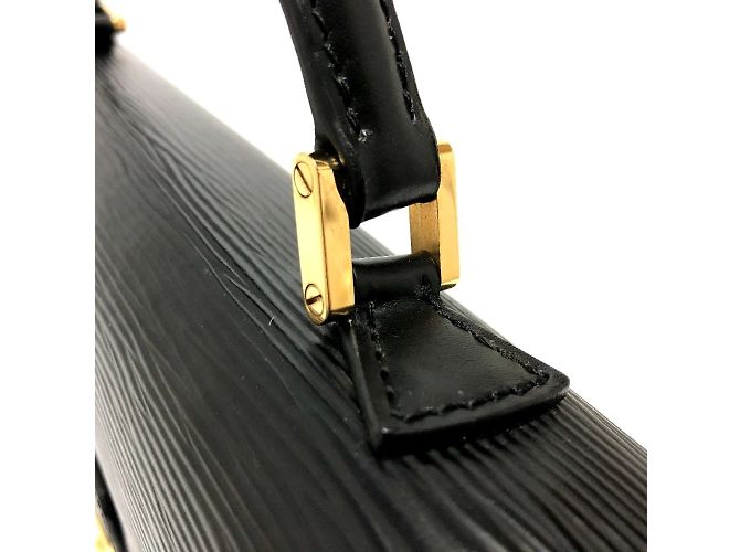 Borsa Epi Concorde Louis Vuitton Nero - vista 8