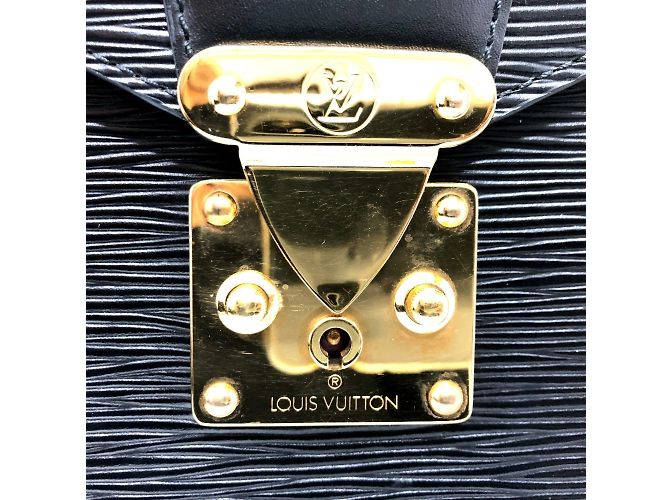 Borsa Epi Concorde Louis Vuitton Nero - vista 9