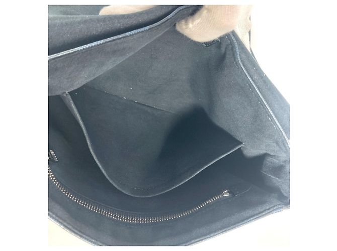 Pochette Messenger PM Newport Damier Cobalt Louis Vuitton Blu navy - vista 12