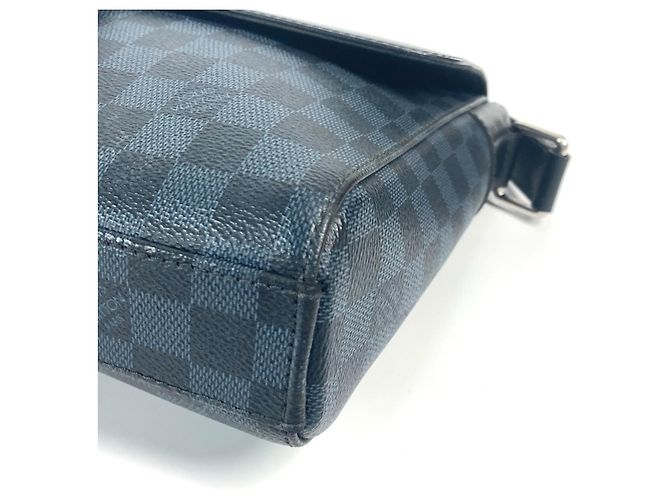 Pochette Messenger PM Newport Damier Cobalt Louis Vuitton Blu navy - vista 6