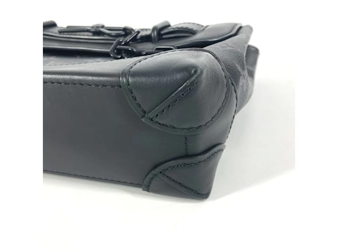Borsa Steamer PM Monogram Eclipse Louis Vuitton Nero Monogramma - vista 7