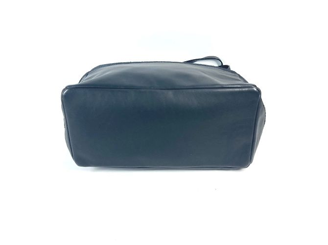 Vertikale Tote-Tasche mit CC Coco-Logo von Chanel Schwarz - Ansicht 3