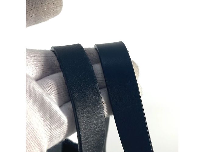 Vertikale Tote-Tasche mit CC Coco-Logo von Chanel Schwarz - Ansicht 9