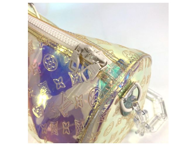 Keepall Bandoulière 50 Tasche Monogram Prism Louis Vuitton - Ansicht 11