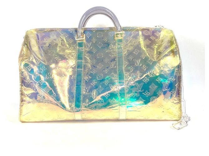 Keepall Bandoulière 50 Tasche Monogram Prism Louis Vuitton - Ansicht 2