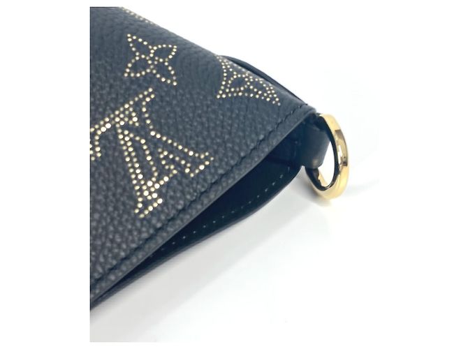 Borsa tote PM Mahina Blossom Monogram Louis Vuitton Nero D'oro - vista 11
