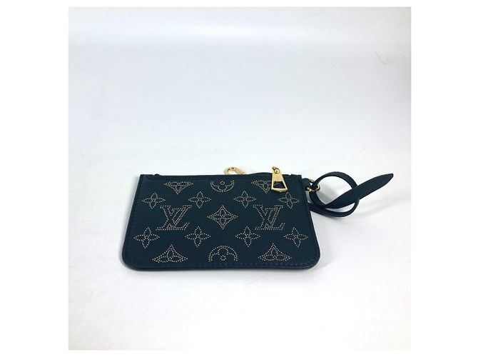 Borsa tote PM Mahina Blossom Monogram Louis Vuitton Nero D'oro - vista 15
