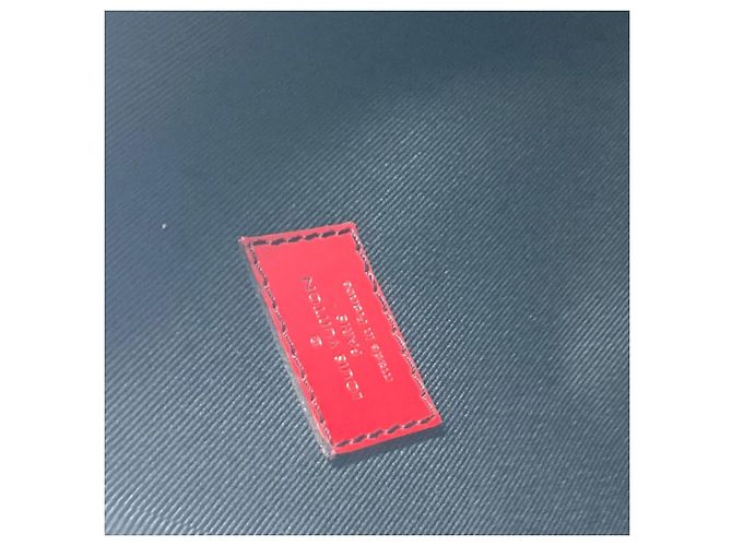Louis Vuitton Epi Tricolor Soft Trunk Tasche Schwarz Rot Blau Grün Gelb - Ansicht 13