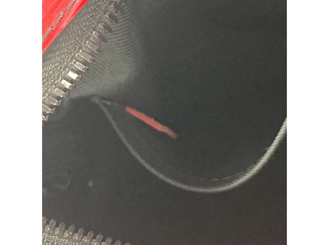 Louis Vuitton Epi Tricolor Soft Trunk Tasche Schwarz Rot Blau Grün Gelb - Ansicht 15