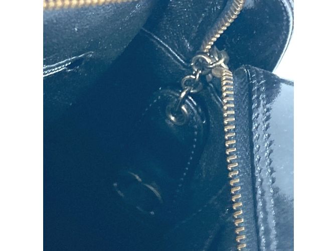 Borsa a mano matelassé vintage di Chanel Nero - vista 11