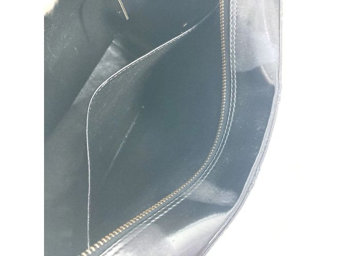Borsa a mano matelassé vintage di Chanel Nero - vista 12