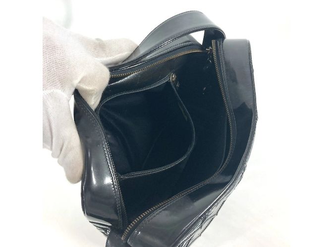 Borsa a mano matelassé vintage di Chanel Nero - vista 14