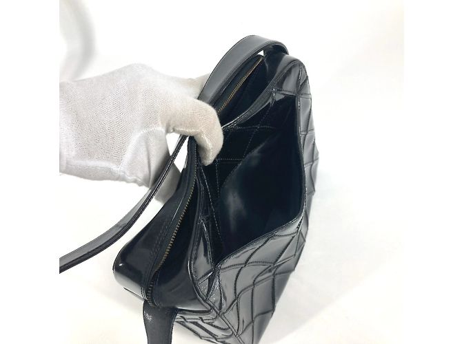 Borsa a mano matelassé vintage di Chanel Nero - vista 15