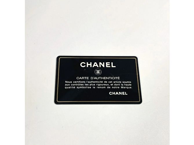 Borsa a mano matelassé vintage di Chanel Nero - vista 16