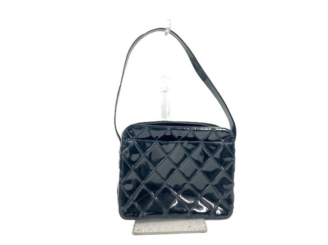 Borsa a mano matelassé vintage di Chanel Nero - vista 2