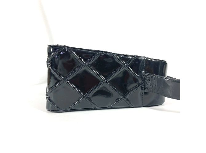 Borsa a mano matelassé vintage di Chanel Nero - vista 3