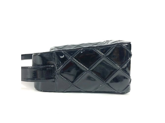 Borsa a mano matelassé vintage di Chanel Nero - vista 4